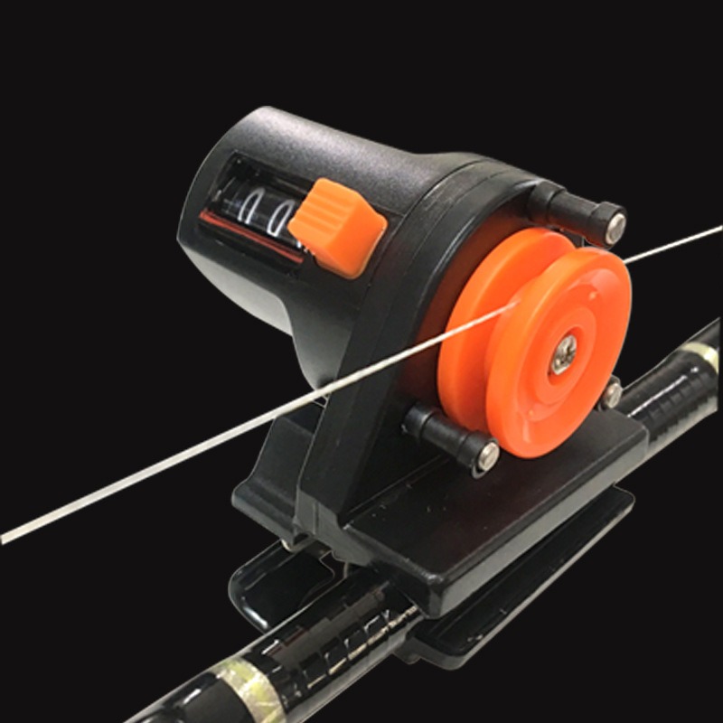 Fishing Line Dispenser - Contador de sedal de pesca, herramienta