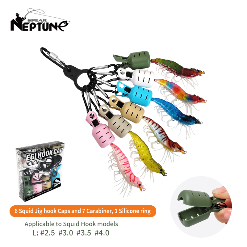 Fishing Line Dispenser - Nuevo Kit Protector de cebo de