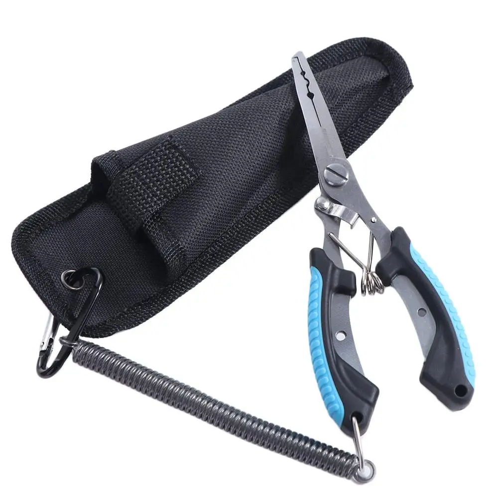 Fishing Line Cutter - Alicates de pesca de acero inoxidable,