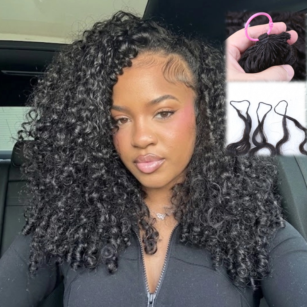 Extensiones de cabello de ganc - Braided Line reseña y precio