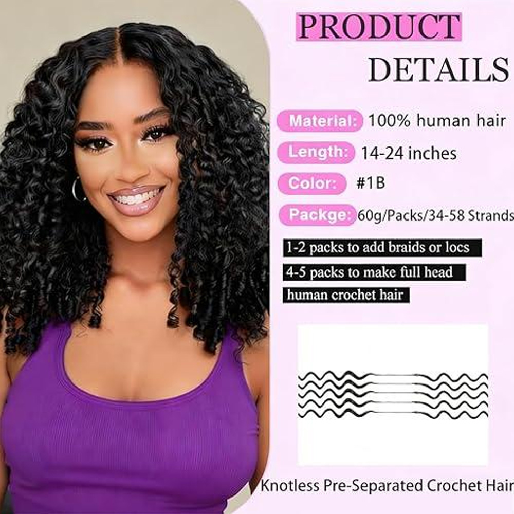 Extensiones de cabello de ganc - Braided Line reseña y precio
