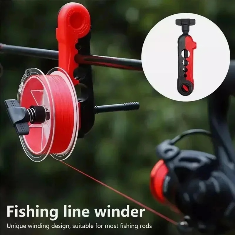 1/2 unidades: enrollador de hi - Fishing Line Dispenser reseña y precio