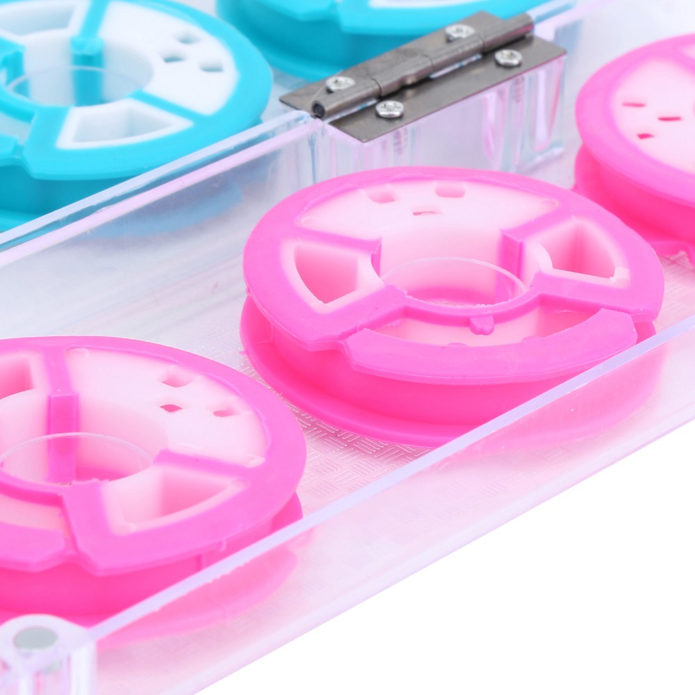 2 cajas de carretes de silicon - Leader Line reseña y precio