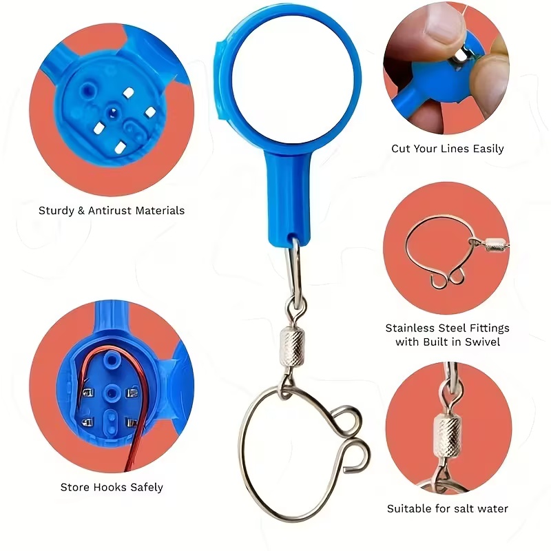 2 dispositivos de pesca: herra - Fishing Line Dispenser reseña y precio