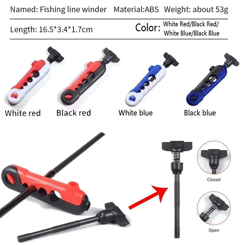 Enrollador de hilo de pesca co - Fishing Line Dispenser reseña y precio