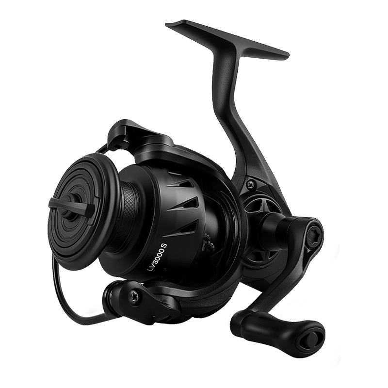Carrete de pesca de metal con  - Ice Fishing Line reseña y precio