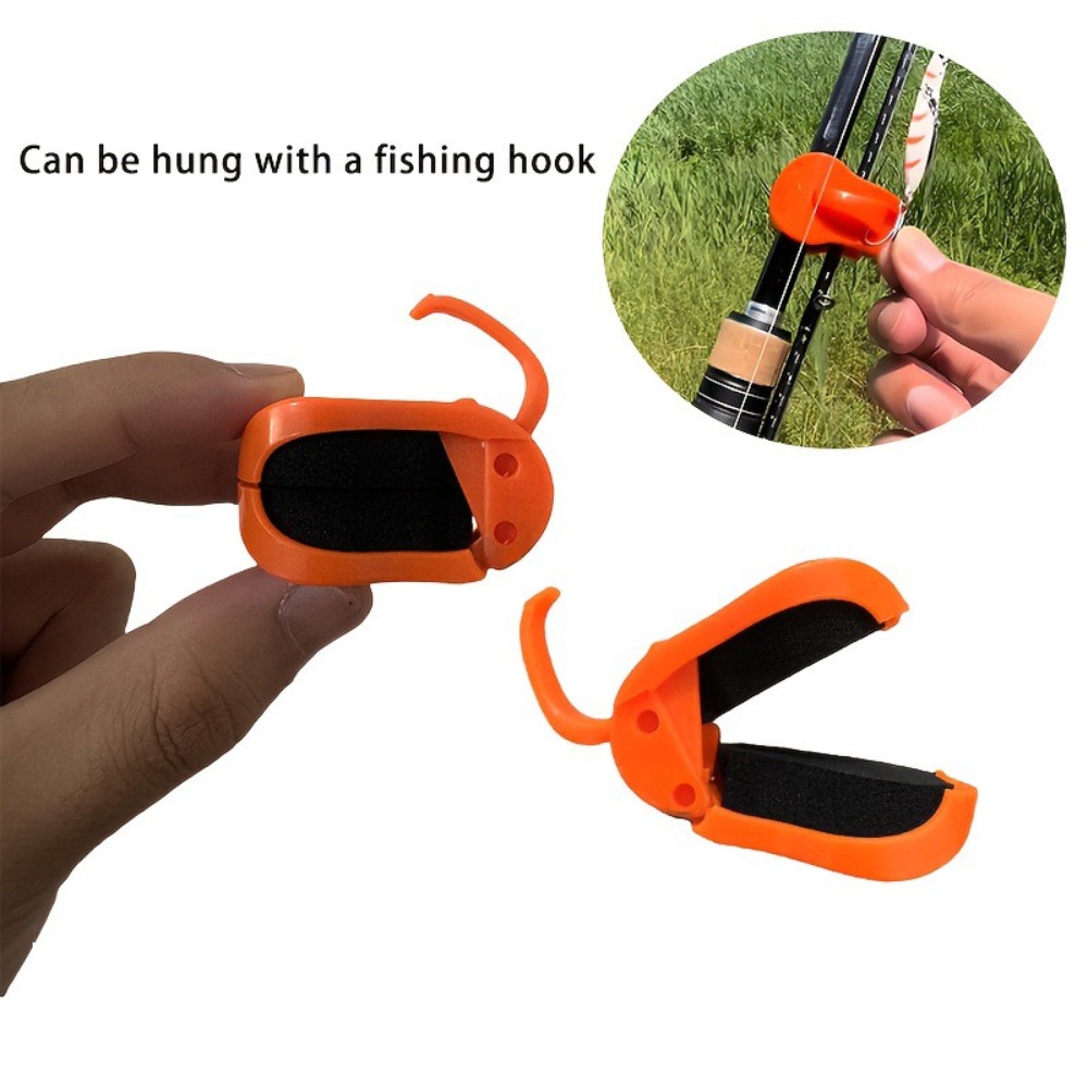 4 unids/set Universal Clip par - Fishing Line Dispenser reseña y precio