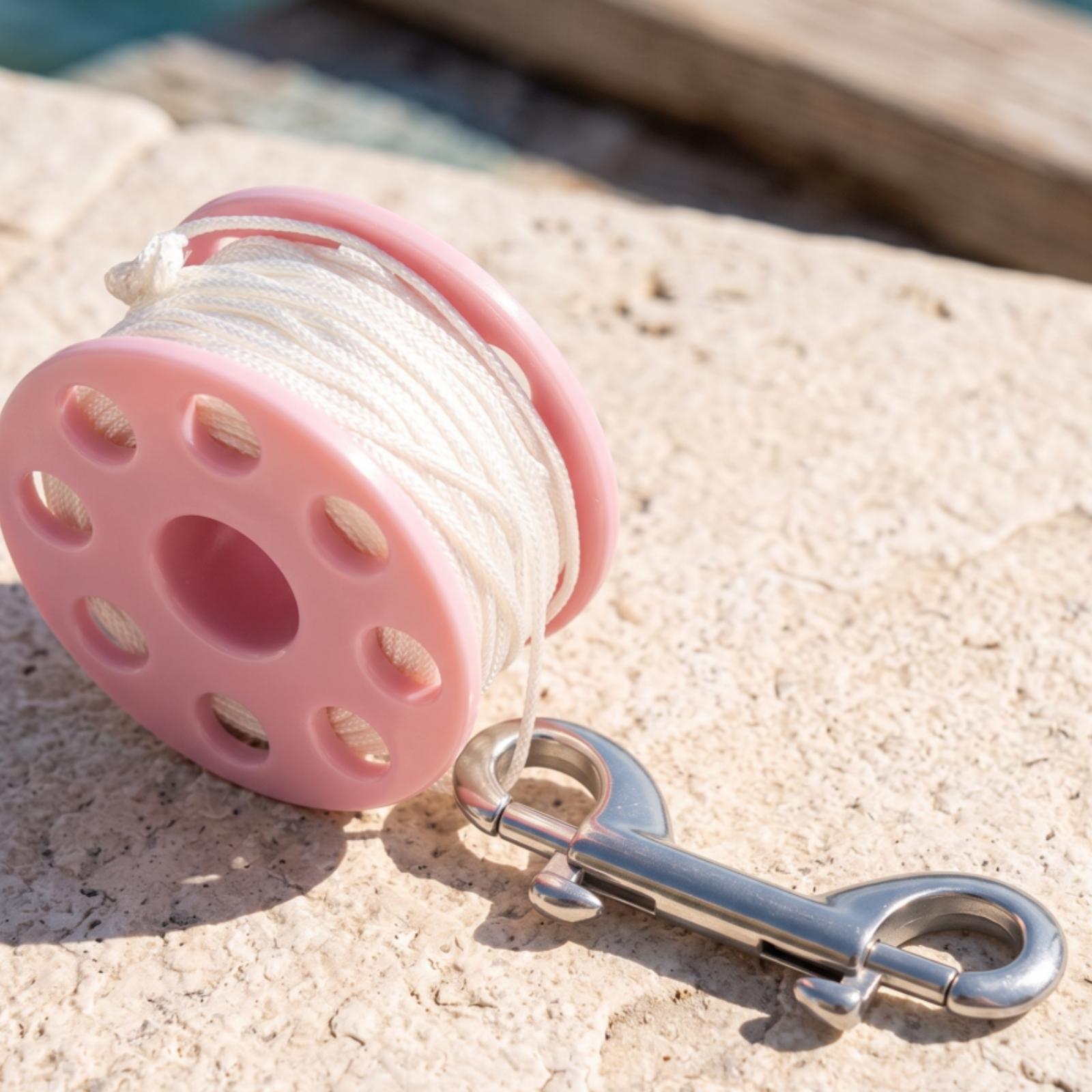 Carrete compacto para buceo, c - Braided Line reseña y precio