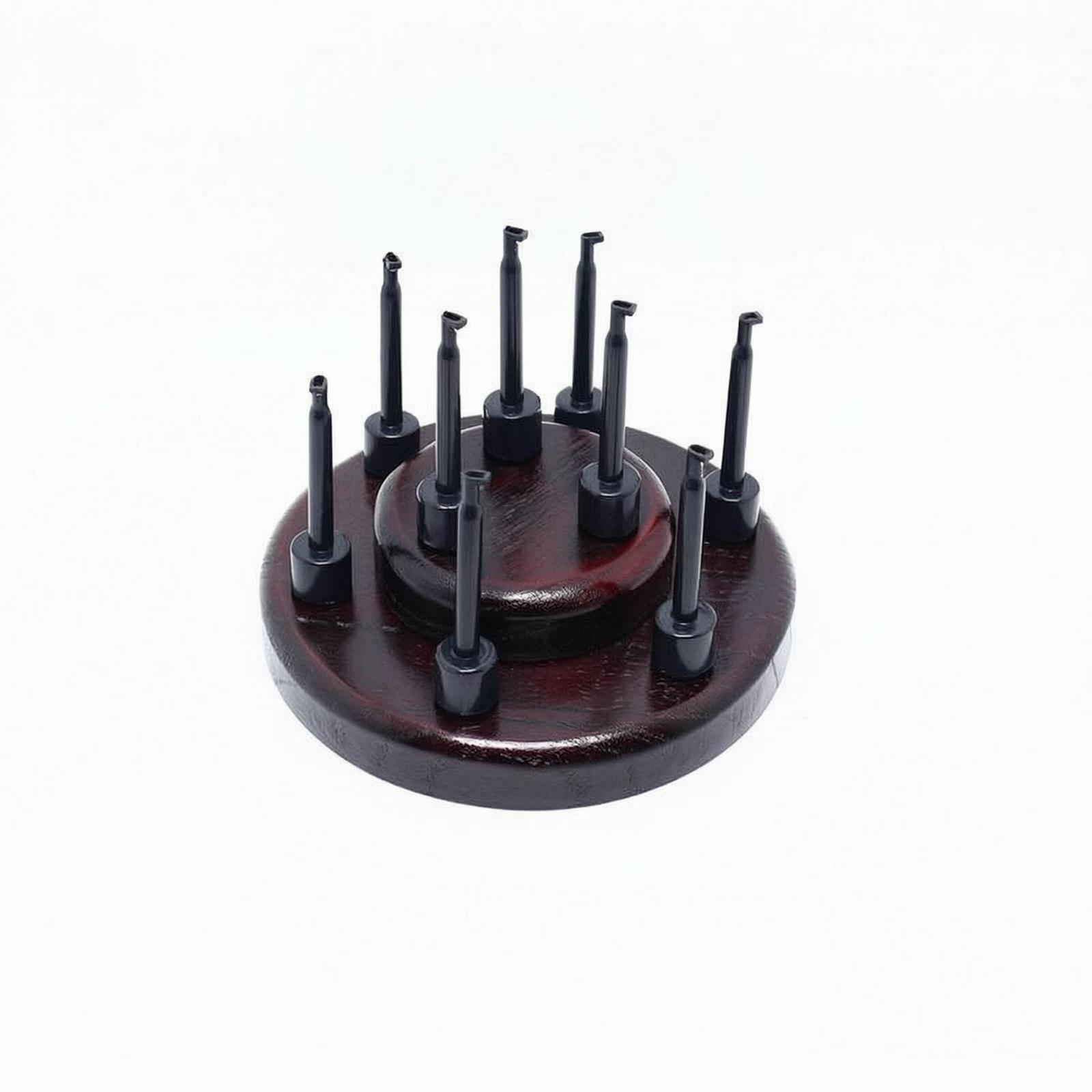Soporte de exhibición de mader - Fly Line reseña y precio