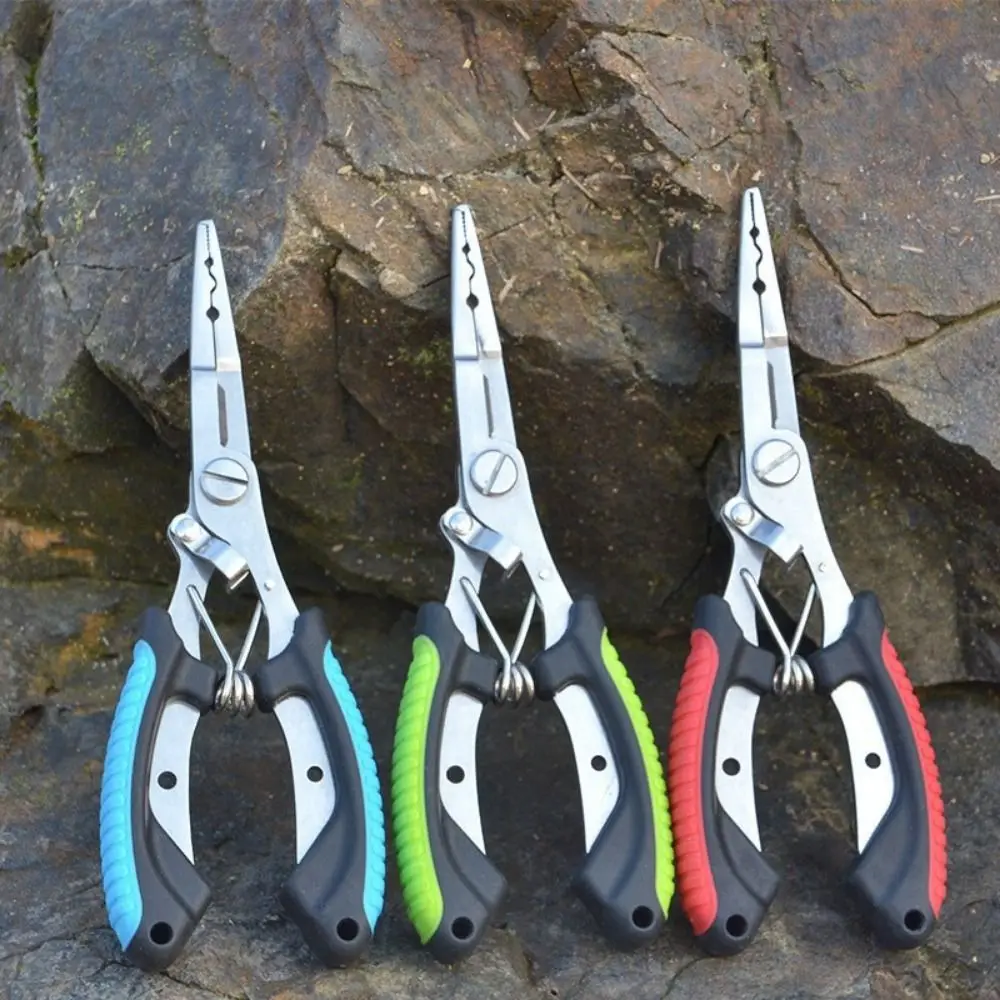 Alicates de pesca de acero ino - Fishing Line Cutter reseña y precio
