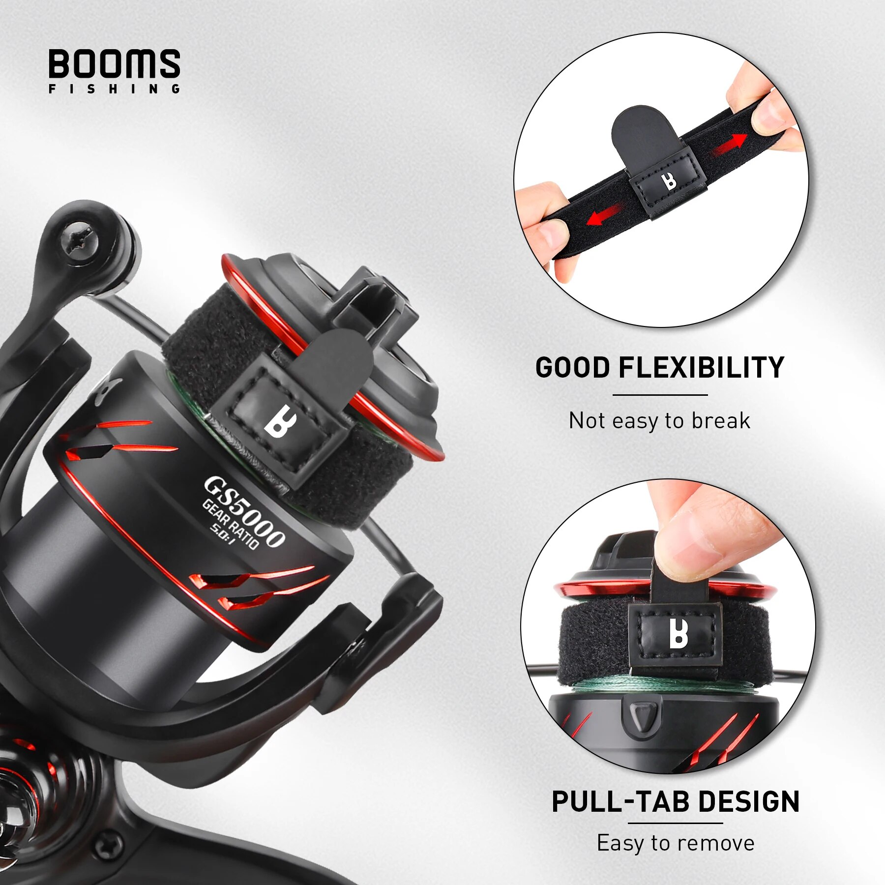 Booms Fishing-carrete giratori - Fishing Line Dispenser reseña y precio